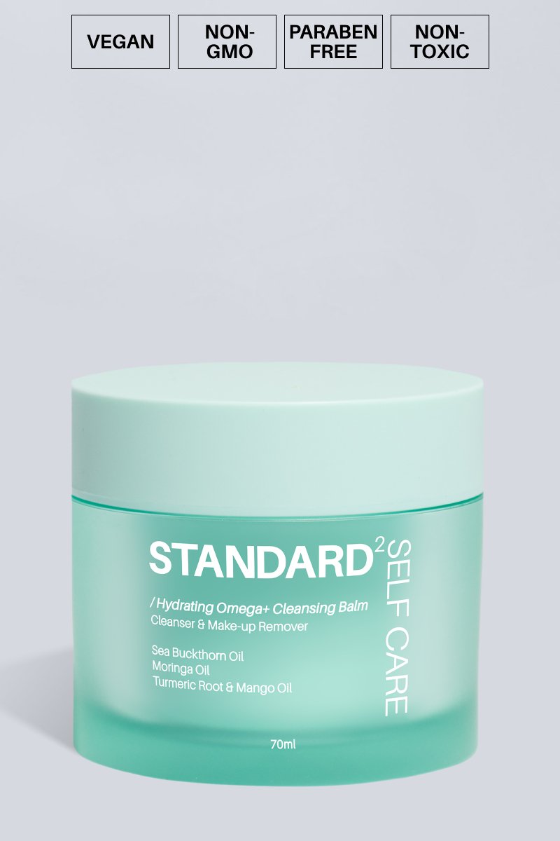 Hydrating Omega+ Cleansing Balm - Standard Self Care